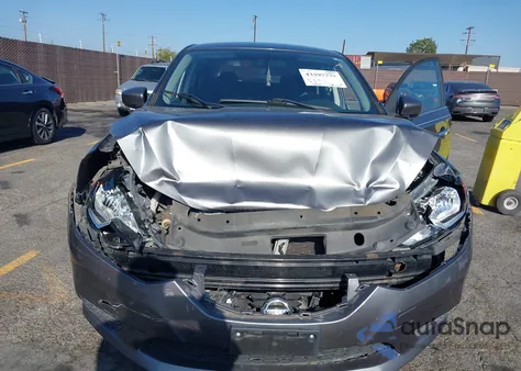 2017 Nissan Sentra S из США, поврежденный, VIN 3N1AB7AP4HY220197